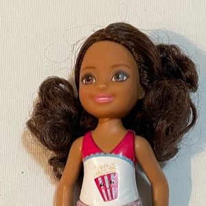 Barbie Little Sister Chelsea Kelly Popcorn Doll